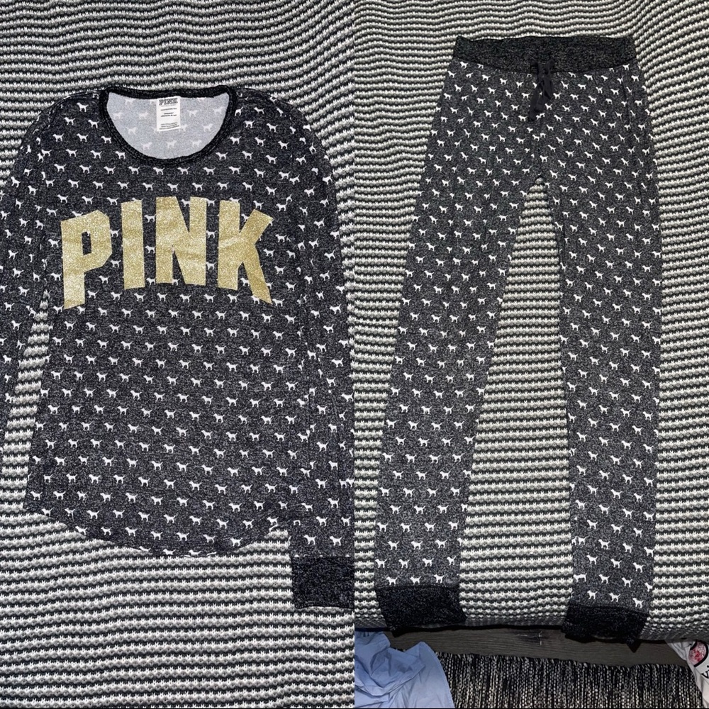 PINK Sleep Set